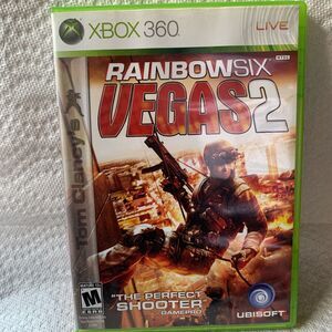 Tom Clancy's Rainbow Six: Vegas 2 (Microsoft Xbox 360, 2008)